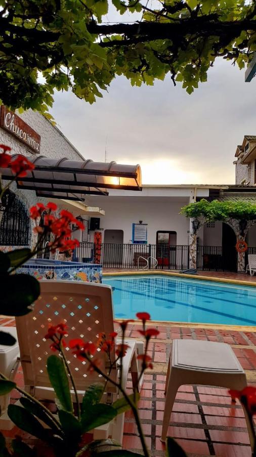 Hotel Chucarima กูกูตา ภายนอก รูปภาพ