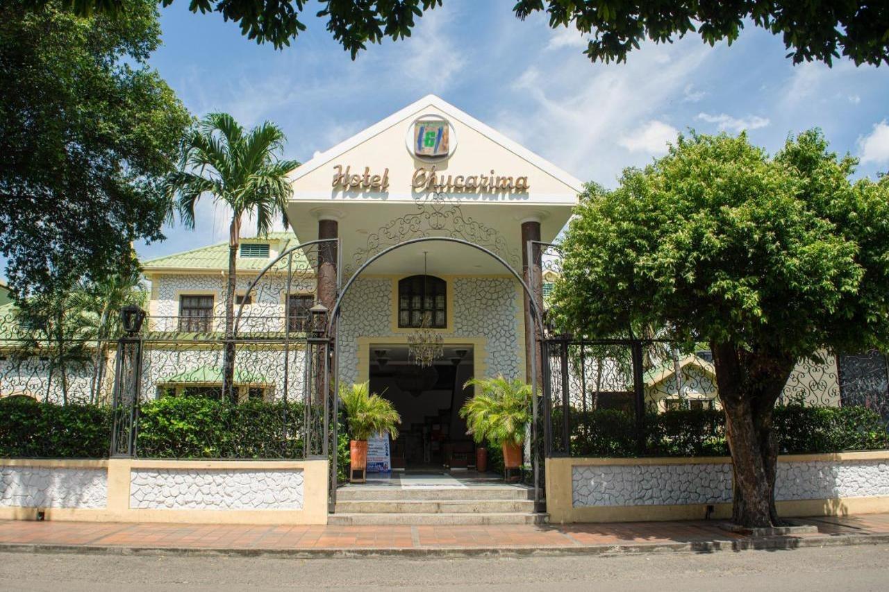 Hotel Chucarima กูกูตา ภายนอก รูปภาพ