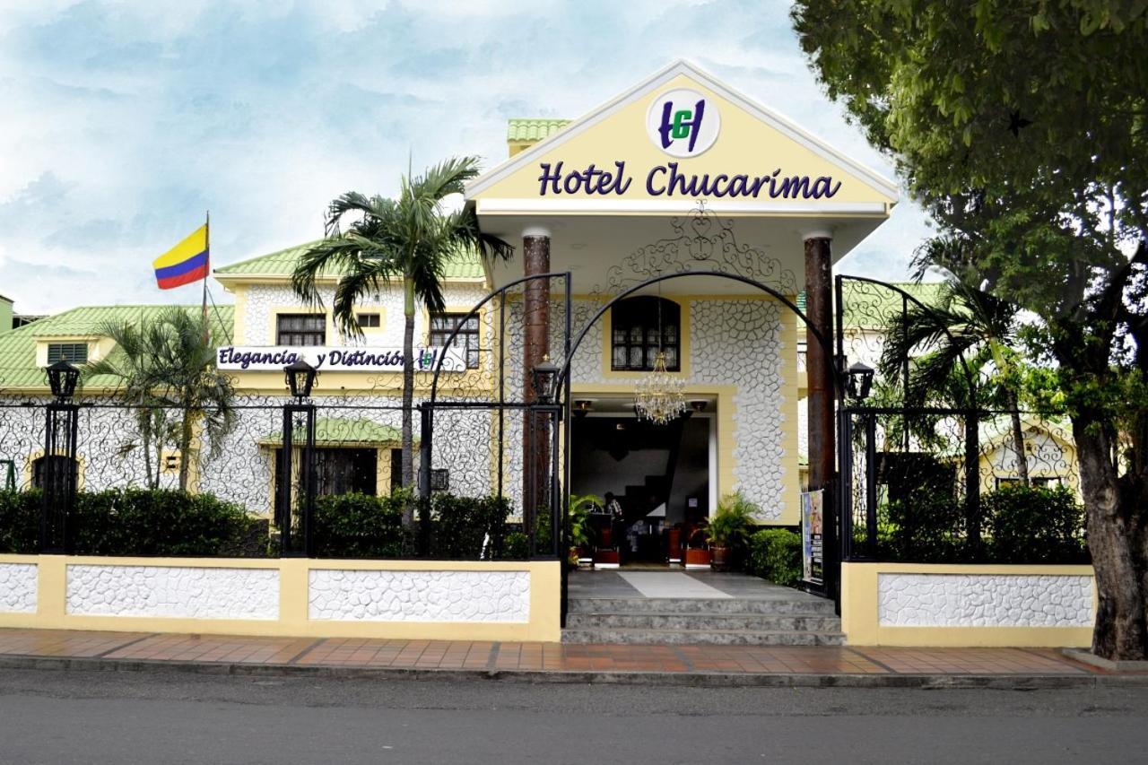 Hotel Chucarima กูกูตา ภายนอก รูปภาพ